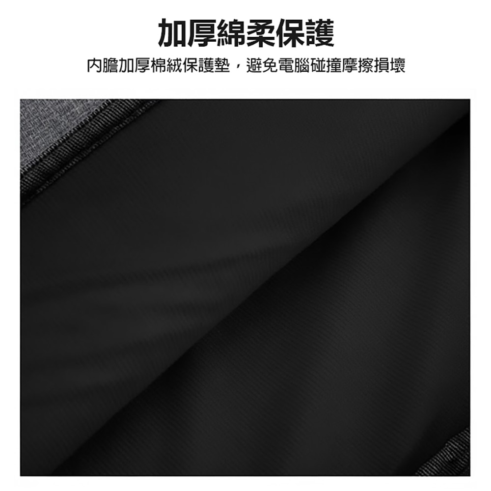 NB-15.6 15.6吋筆電包(大容量收納 防潑水材質 拉桿帶設計 防撞保護 可肩背)